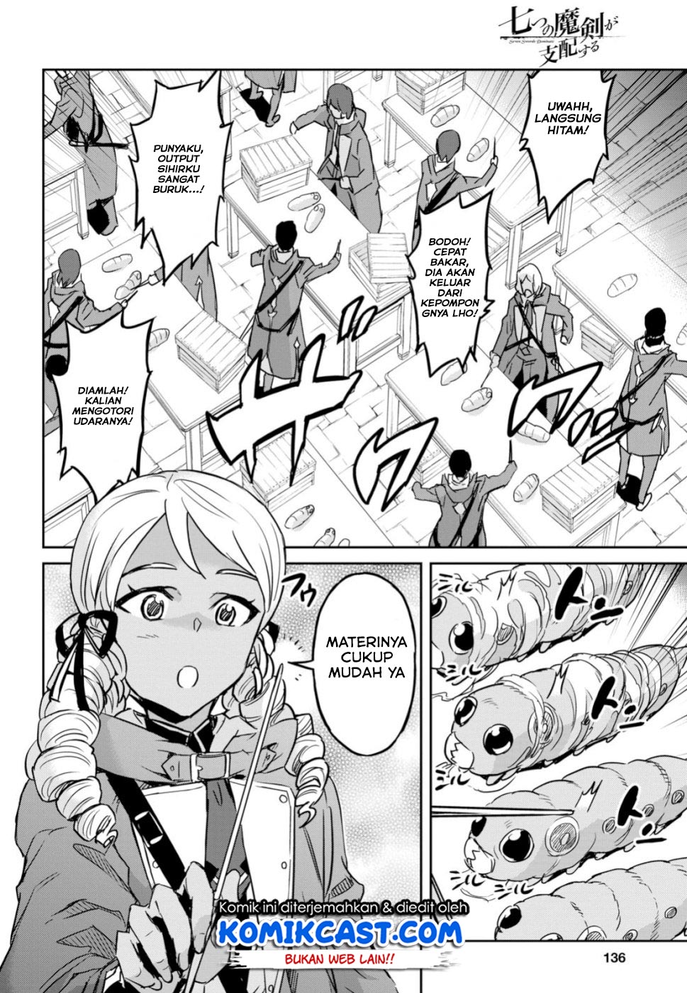 Nanatsu No Maken Ga Shihai Suru Chapter 04 Gambar 25